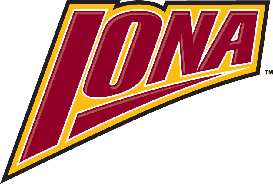 Iona Gaels 2003-2013 Wordmark Logo diy DTF decal sticker